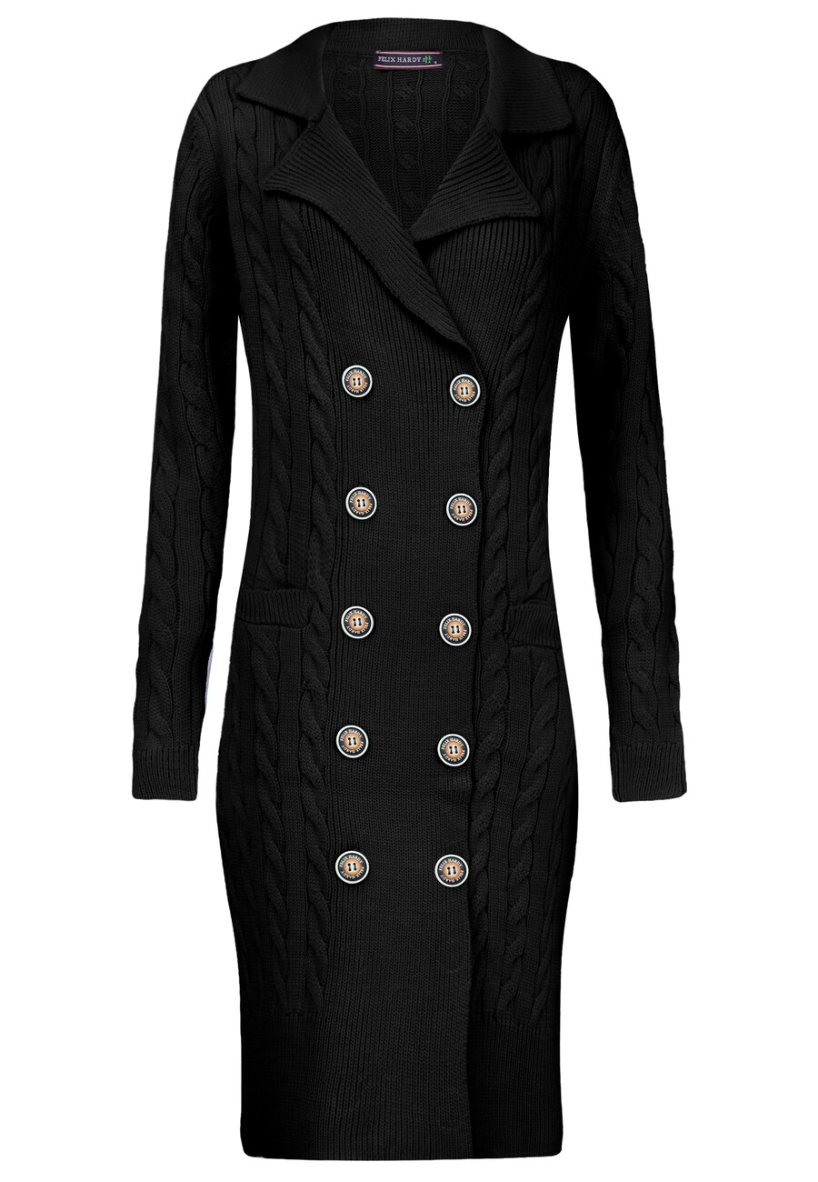 Вязаное платье Felix Hardy Knitted dress, черный
Вязаное платье Felix Hardy Knitted dress, черный