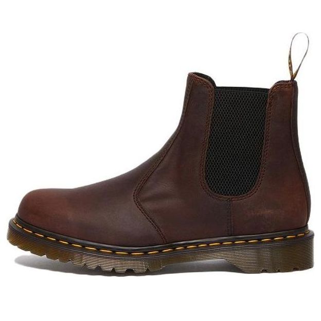 Мужские ботинки челси Dr. Martens 2976 из вощеной кожи, коричневый
Мужские ботинки челси Dr. Martens 2976 из вощеной кожи, коричневый