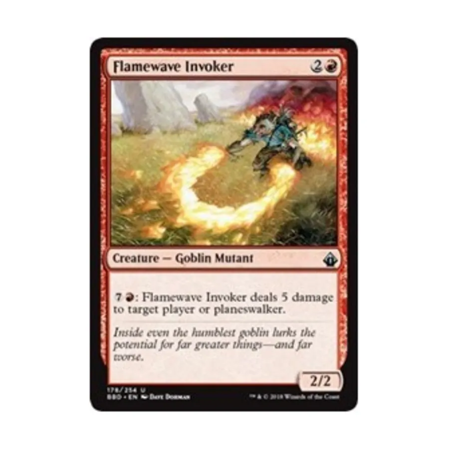 CCG Призыватель огненной волны (U), MTG - Battlebond
CCG Призыватель огненной волны (U), MTG - Battlebond