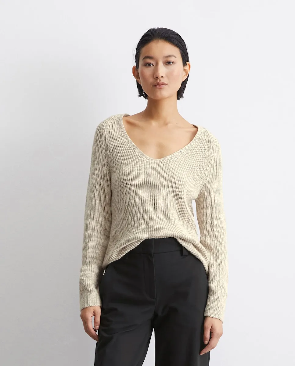 Женский джемпер обычного покроя, изготовленный из органического хлопка MARC O'POLO, бежевый
Женский джемпер обычного покроя, изготовленный из органического хлопка MARC O'POLO, бежевый