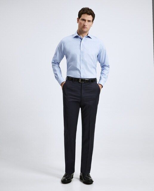 Мужские классические брюки из 100% шерсти Emidio Tucci, темно-синий
Мужские классические брюки из 100% шерсти Emidio Tucci, темно-синий