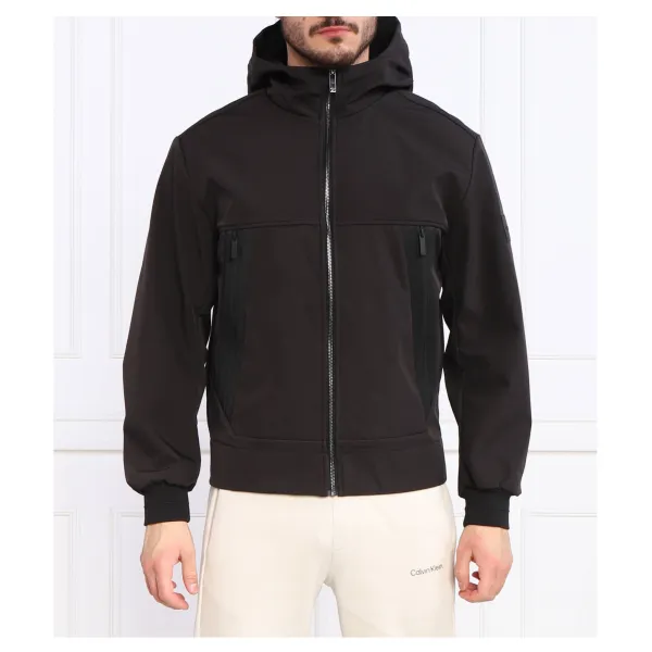 Куртка из софтшелла свободного кроя Calvin Klein, черный
Куртка из софтшелла свободного кроя Calvin Klein, черный
