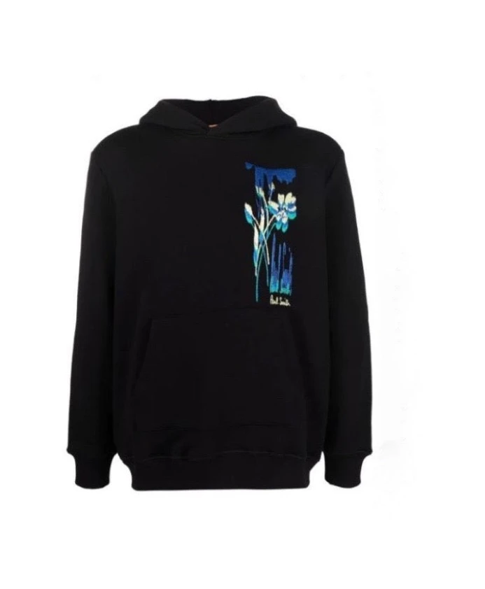 Худи с цветочным узором Paul Smith, черный
Худи с цветочным узором Paul Smith, черный