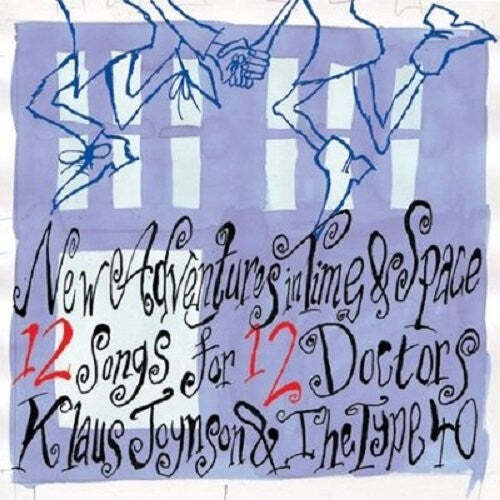 CD диск Joynson, Klaus & the Type 40: New Adventures In Time & Space: 12 Songs For 12 
CD диск Joynson, Klaus & the Type 40: New Adventures In Time & Space: 12 Songs For 12