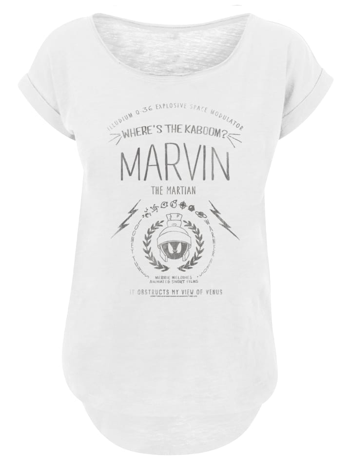 Длинная футболка Looney Tunes Марвин Марсианин белого цвета F4NT4STIC, Белый, Длинная футболка Looney Tunes Марвин Марсианин белого цвета F4NT4STIC
Длинная футболка Looney Tunes Марвин Марсианин белого цвета F4NT4STIC, Белый, Длинная футболка Looney Tunes Марвин Марсианин белого цвета F4NT4STIC