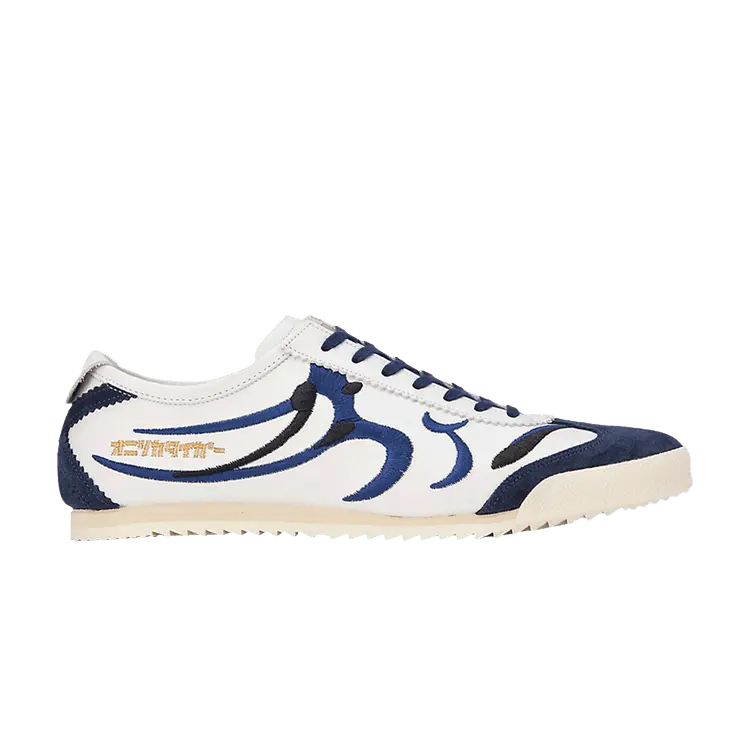 Кроссовки Onitsuka Tiger Mexico 66 Deluxe Kumadori - White Peacoat, белый
Кроссовки Onitsuka Tiger Mexico 66 Deluxe Kumadori - White Peacoat, белый