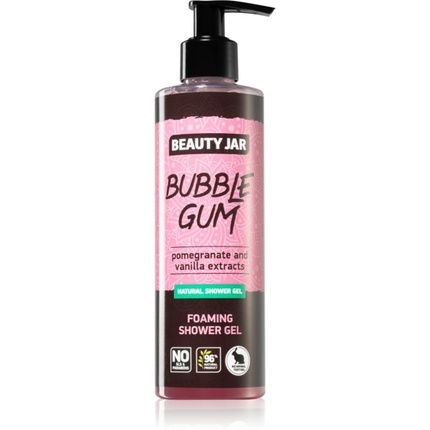 Beauty Jar Bubble Gum Увлажняющий гель для душа 250 мл
Beauty Jar Bubble Gum Увлажняющий гель для душа 250 мл