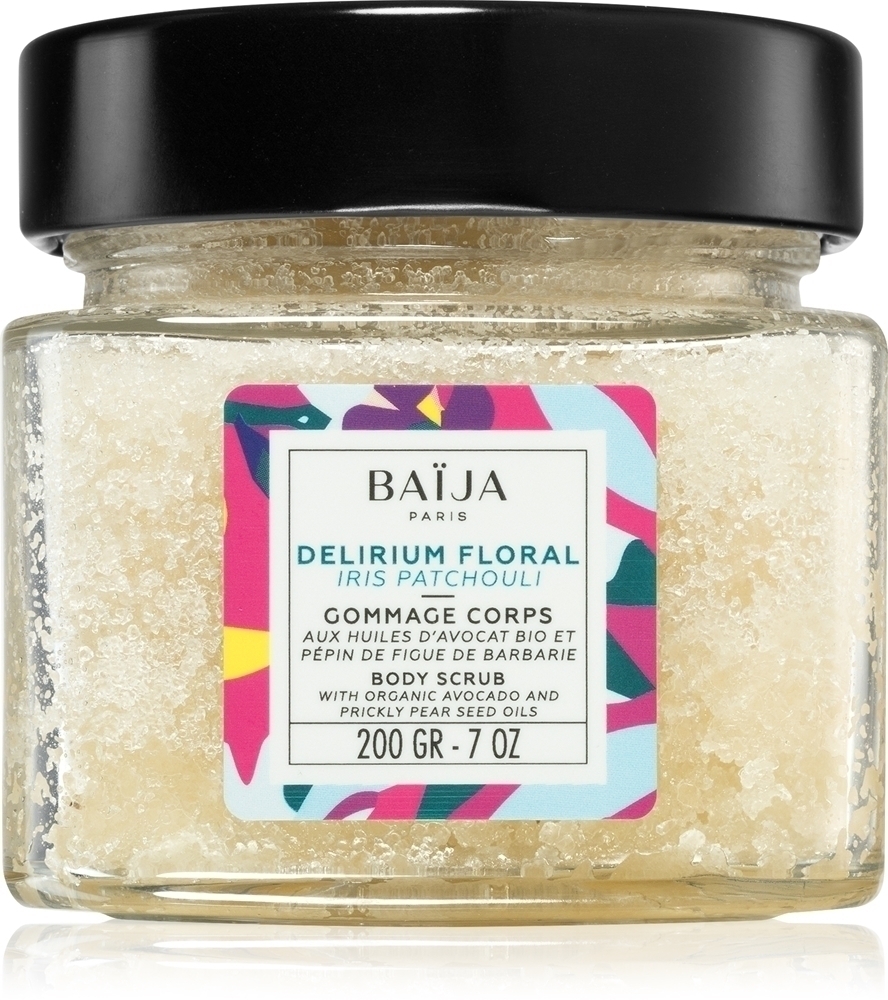 Скраб для тела Delirium Flora Baïja, 200 гр
Скраб для тела Delirium Flora Baïja, 200 гр