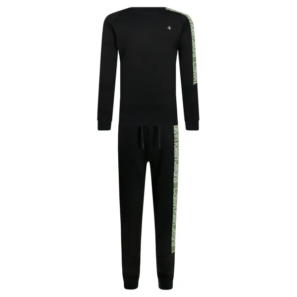 Спортивный костюм стандартной посадки Calvin Klein, черный
Спортивный костюм стандартной посадки Calvin Klein, черный