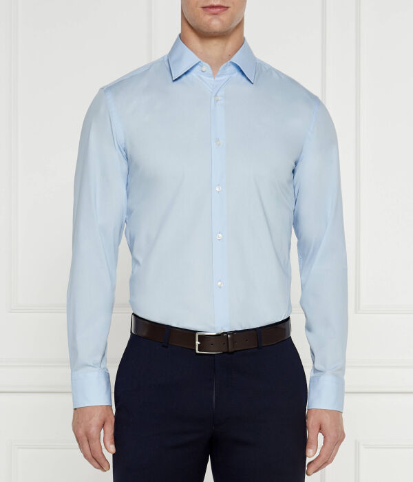 Рубашка мужская Boss классическая, синий
Рубашка мужская Boss классическая, синий