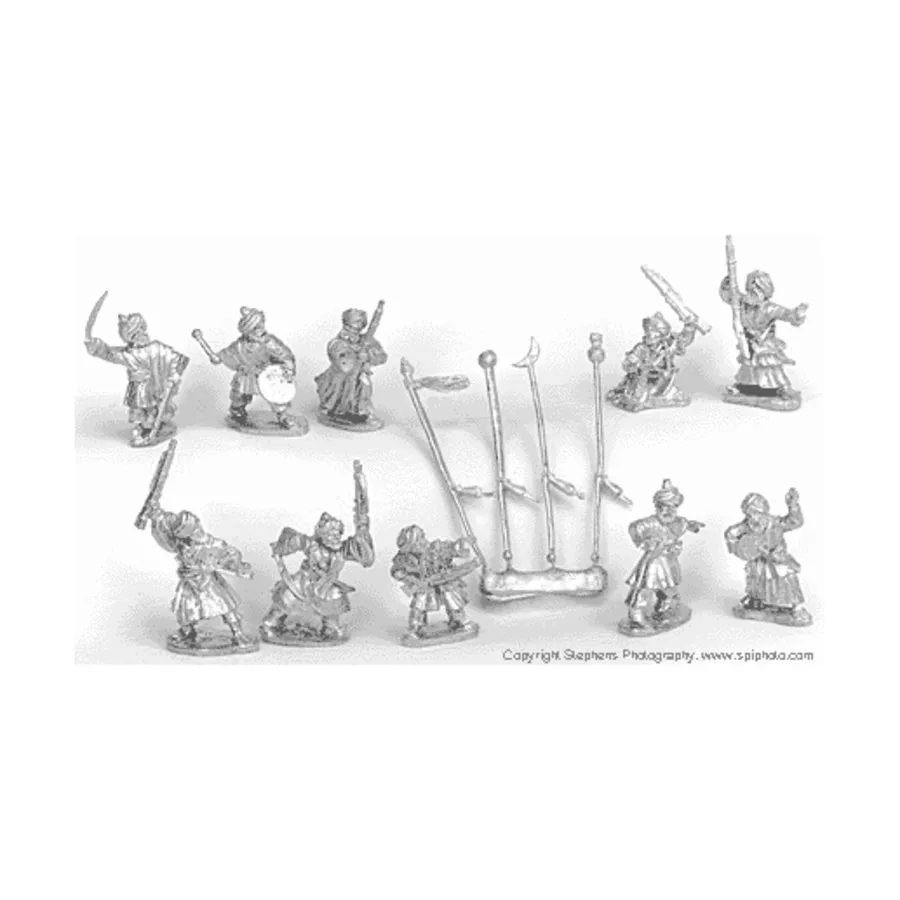 Патанское командование, Colonialism - The Northwest Frontier - The Pathans (25mm)
Патанское командование, Colonialism - The Northwest Frontier - The Pathans (25mm)