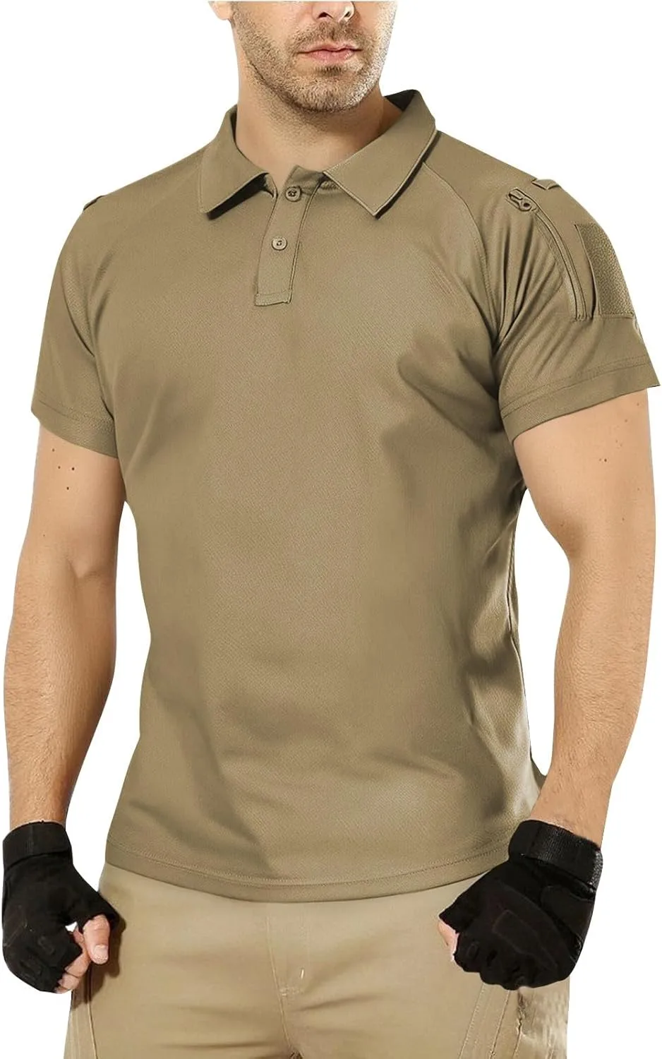 Футболка мужская Tactical Athletic Workout Golf, Moisture Wicking, Quick Dry
Футболка мужская Tactical Athletic Workout Golf, Moisture Wicking, Quick Dry
