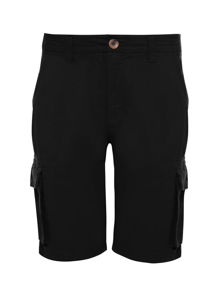 Тканевые шорты Threadbare, черный
Тканевые шорты Threadbare, черный