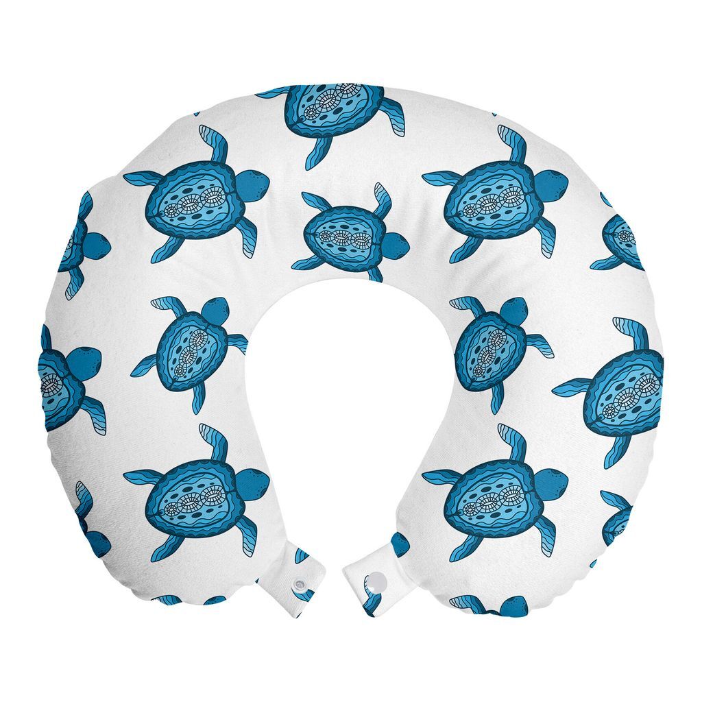 ABAKUHAUS Turtle Travel Pillow Подушка для шеи, искусство аборигенов, морское существо, пенопластовый дорожный предмет для самолета и автомобиля, 30x30 см, бирюзовыйовый синий и белый
ABAKUHAUS Turtle Travel Pillow Подушка для шеи, искусство аборигенов, морское существо, пенопластовый дорожный предмет для самолета и автомобиля, 30x30 см, бирюзовыйовый синий и белый