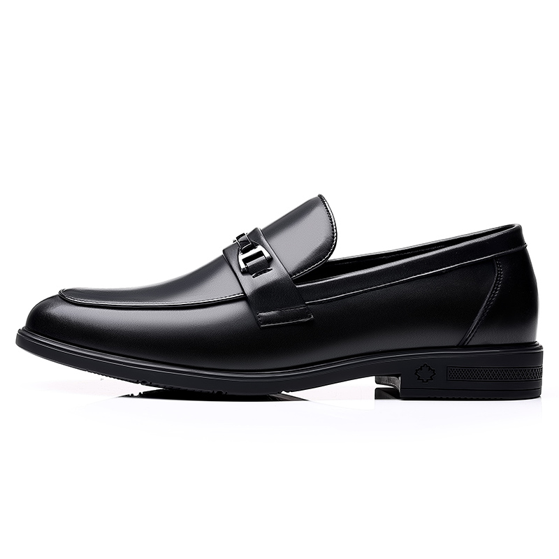 Beidouniao Туфли мужские черные 
Beidouniao Туфли мужские черные