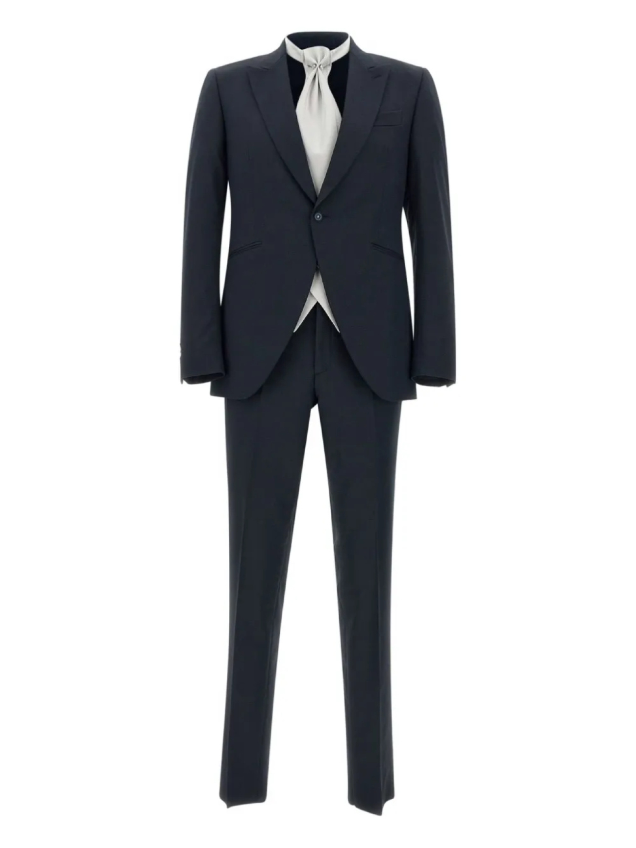 Однобортный костюм Карло Пиньятелли Carlo Pignatelli, синий 
Однобортный костюм Карло Пиньятелли Carlo Pignatelli, синий