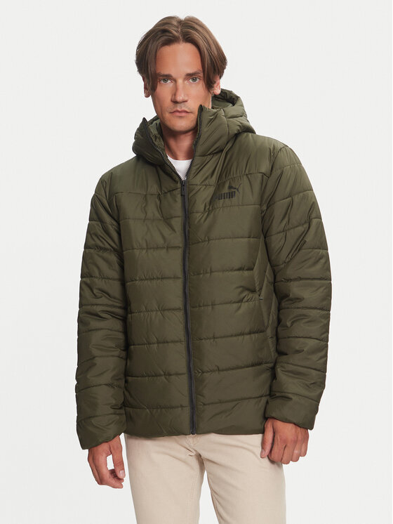 Пуховик стандартного кроя Puma, зеленый
Пуховик стандартного кроя Puma, зеленый
