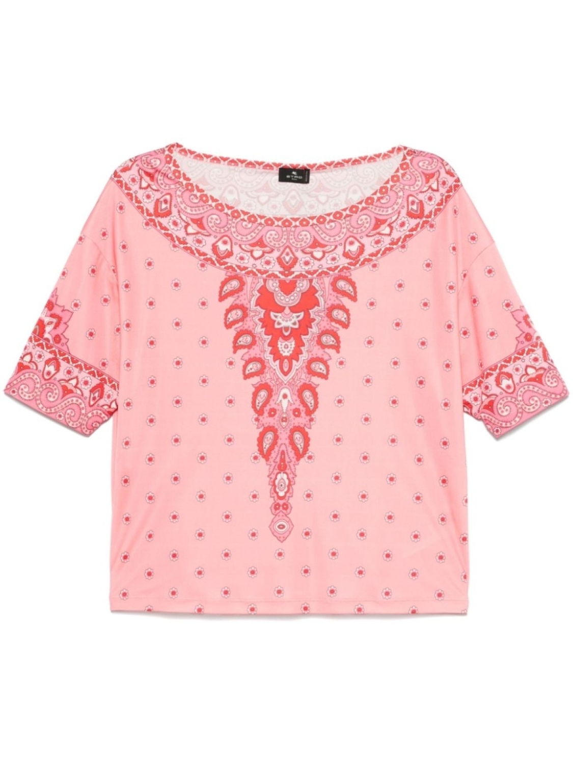 Блузка с принтом пейсли ETRO, розовый
Блузка с принтом пейсли ETRO, розовый
