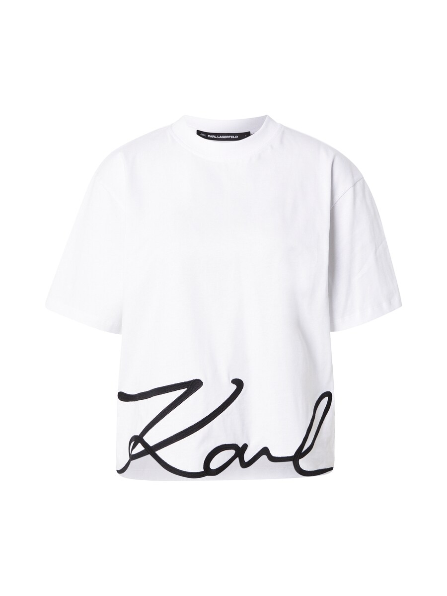 Футболка Karl Lagerfeld Shirt, белый 
Футболка Karl Lagerfeld Shirt, белый