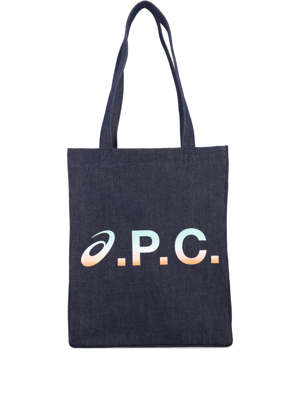 Сумка-шоппер с логотипом X Asics A.P.C., синий
Сумка-шоппер с логотипом X Asics A.P.C., синий