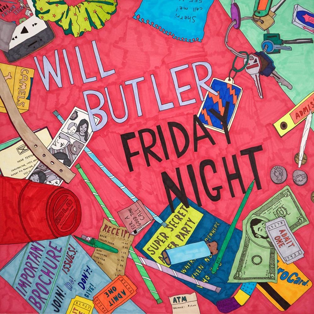 Виниловая пластинка LP Friday Night - Will Butler
Виниловая пластинка LP Friday Night - Will Butler