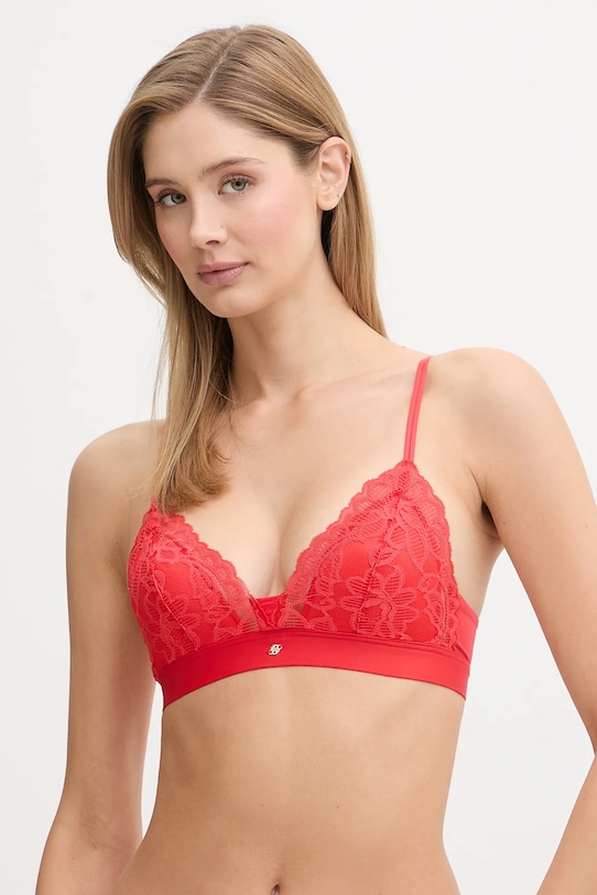 Бюстгальтер triangle blossom BOSS, красный
Бюстгальтер triangle blossom BOSS, красный