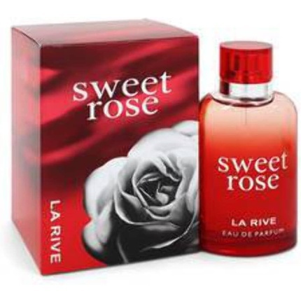 La Rive Sweet Rose 90ml Eau De Parfum
La Rive Sweet Rose 90ml Eau De Parfum
