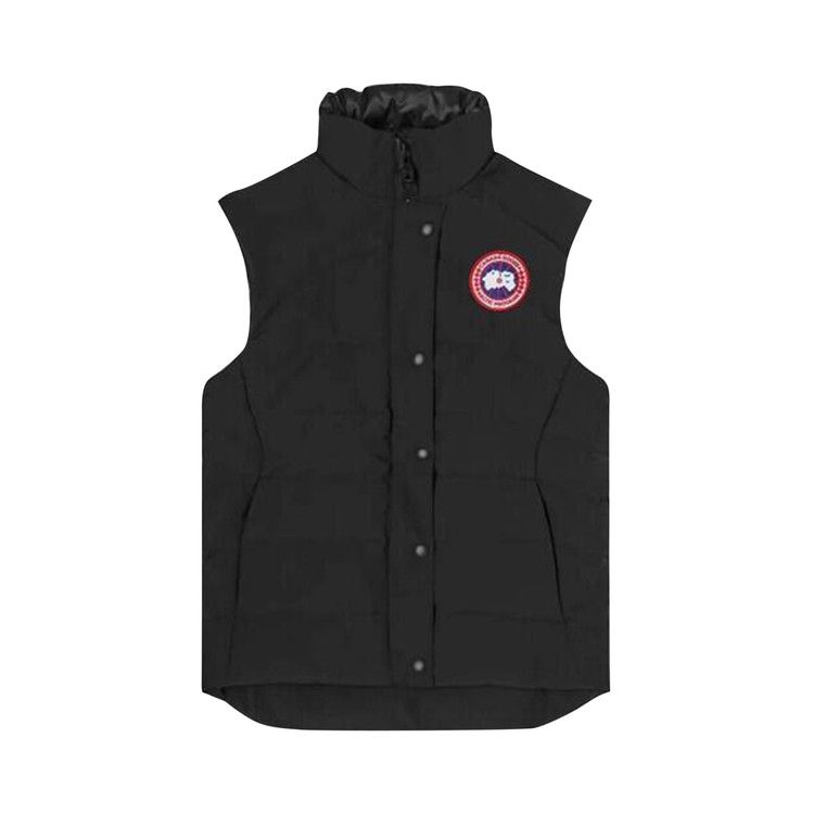 Утепленный жилет Canada Goose Freestyle Vest, Black
Утепленный жилет Canada Goose Freestyle Vest, Black