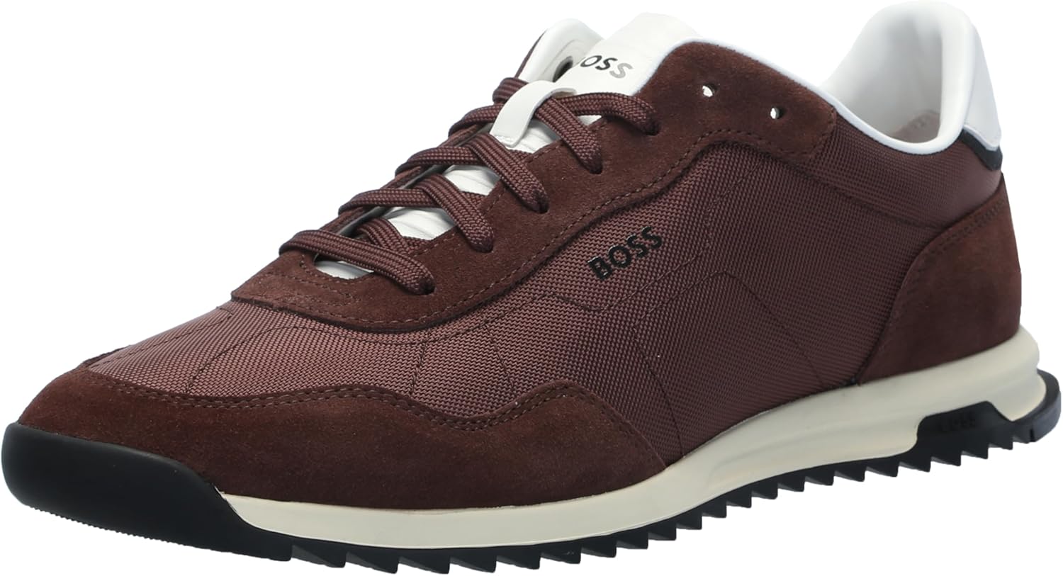 BOSS мужские кроссовки Zayn Low Profile из двухцветной замши и кожи, Plum Red
BOSS мужские кроссовки Zayn Low Profile из двухцветной замши и кожи, Plum Red