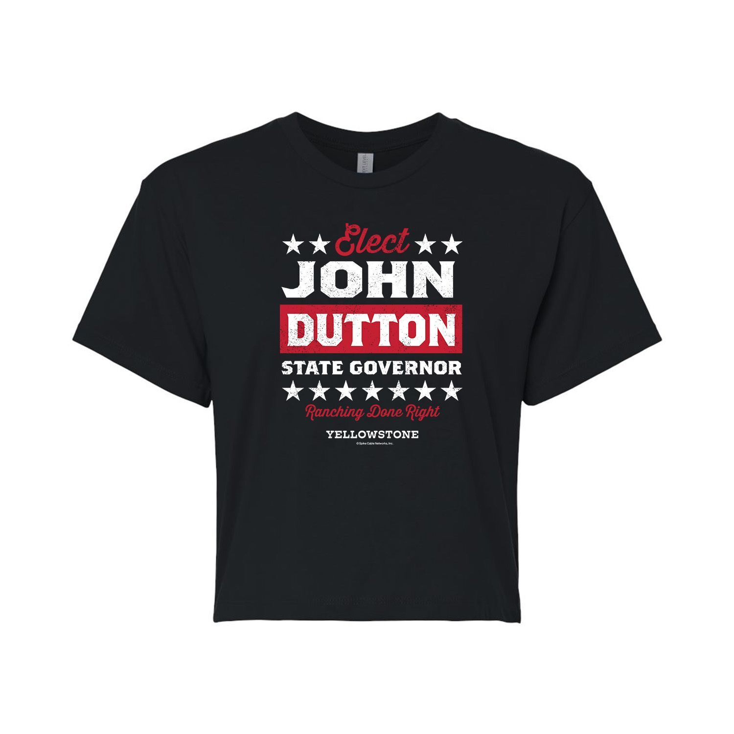Укороченная футболка с рисунком Yellowstone для юниоров "Elect John Dutton" Licensed Character
Укороченная футболка с рисунком Yellowstone для юниоров "Elect John Dutton" Licensed Character