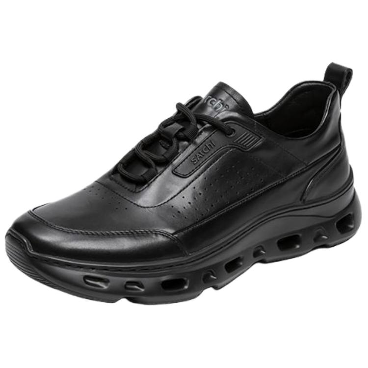 Satchi Дышащие и легкие низкие повседневные туфли, мужские, черные
Satchi Дышащие и легкие низкие повседневные туфли, мужские, черные