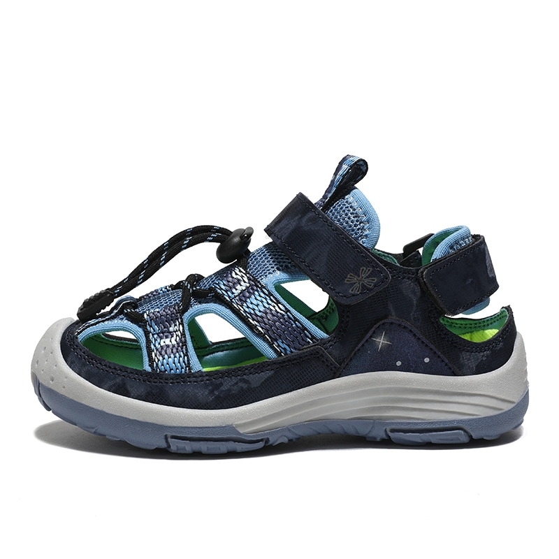 Сандалии детские, нескользящие, дышащие и износостойкие YUZHAOLIN, синий
Сандалии детские, нескользящие, дышащие и износостойкие YUZHAOLIN, синий