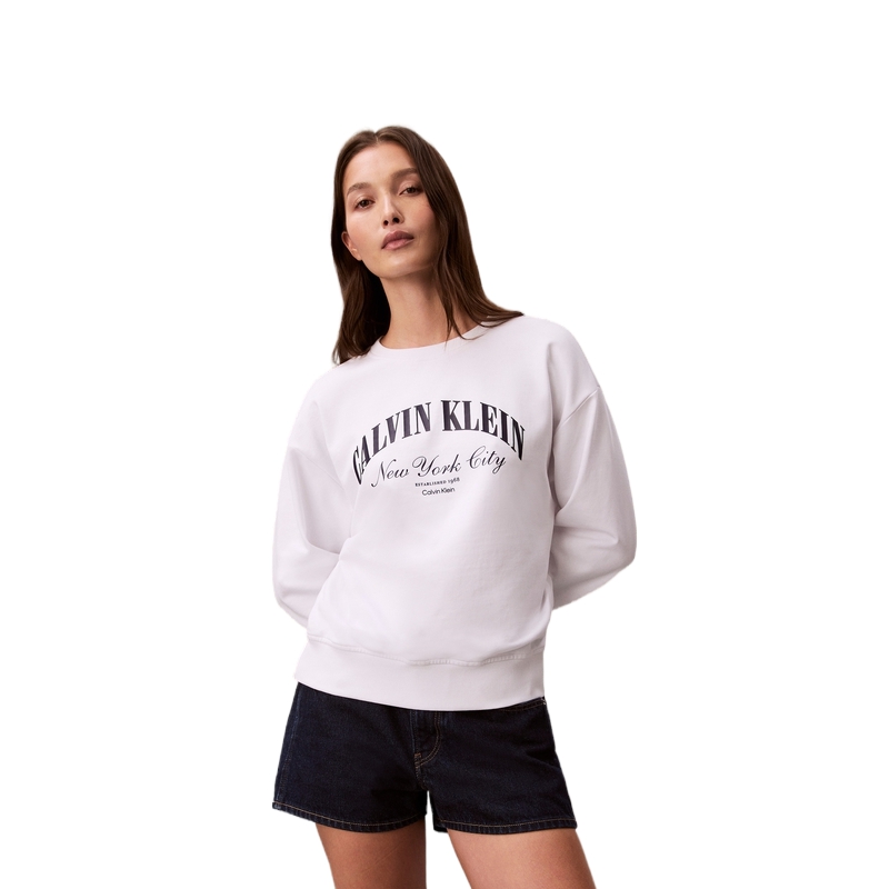 Свитшот Women's Calvin Klein, yaf-айвори
Свитшот Women's Calvin Klein, yaf-айвори