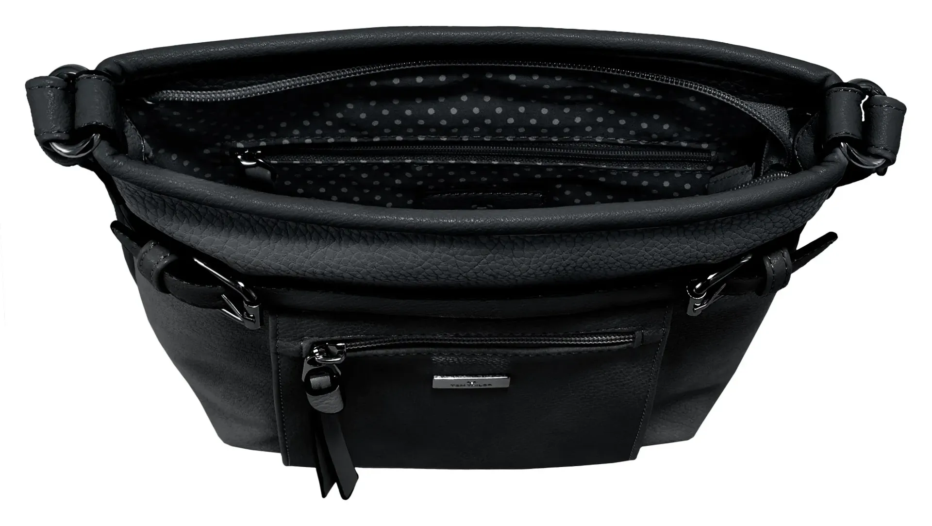 Сумка через плечо TOM TAILOR "JUNA" с деталями металлического цвета, черный
Сумка через плечо TOM TAILOR "JUNA" с деталями металлического цвета, черный