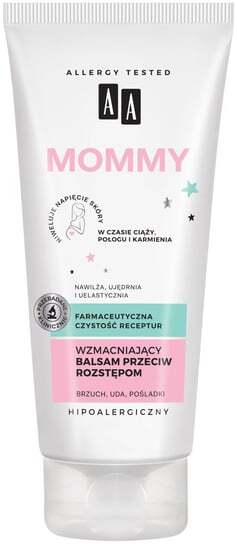 АА MOMMY Укрепляющий бальзам против растяжек 200 мл, AA
АА MOMMY Укрепляющий бальзам против растяжек 200 мл, AA