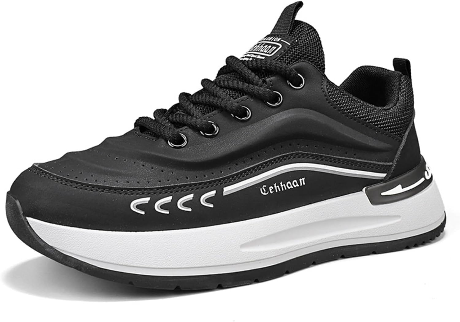 Мужские модные повседневные кроссовки, легкие, дышащие, из сетчатого материала, нескользящие, удобные, спортивная обувь для повседневной носки Aokisx, черный
Мужские модные повседневные кроссовки, легкие, дышащие, из сетчатого материала, нескользящие, удобные, спортивная обувь для повседневной носки Aokisx, черный