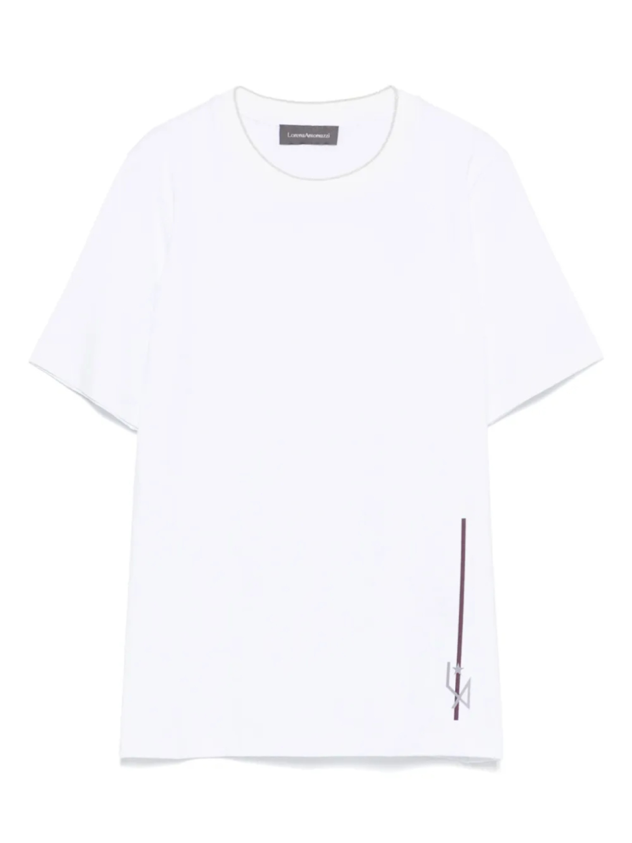 Lorena Antoniazzi футболка с принтом, белый
Lorena Antoniazzi футболка с принтом, белый