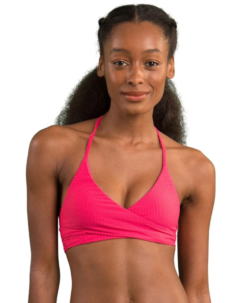 Однотонный спортивный лиф бикини с мягкой подкладкой Río de Sol, розовый
Однотонный спортивный лиф бикини с мягкой подкладкой Río de Sol, розовый