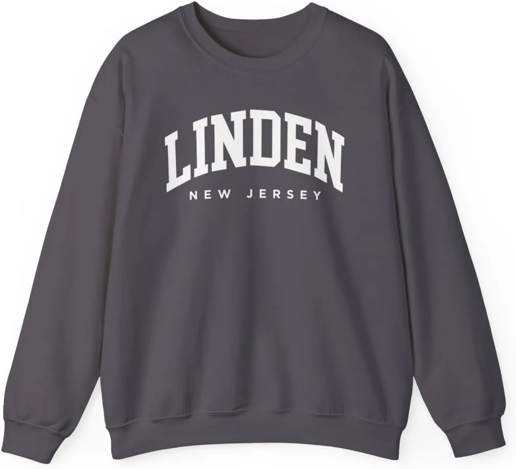 Толстовка Linden New Jersey Adult Unisex CUSTOMI
Толстовка Linden New Jersey Adult Unisex CUSTOMI