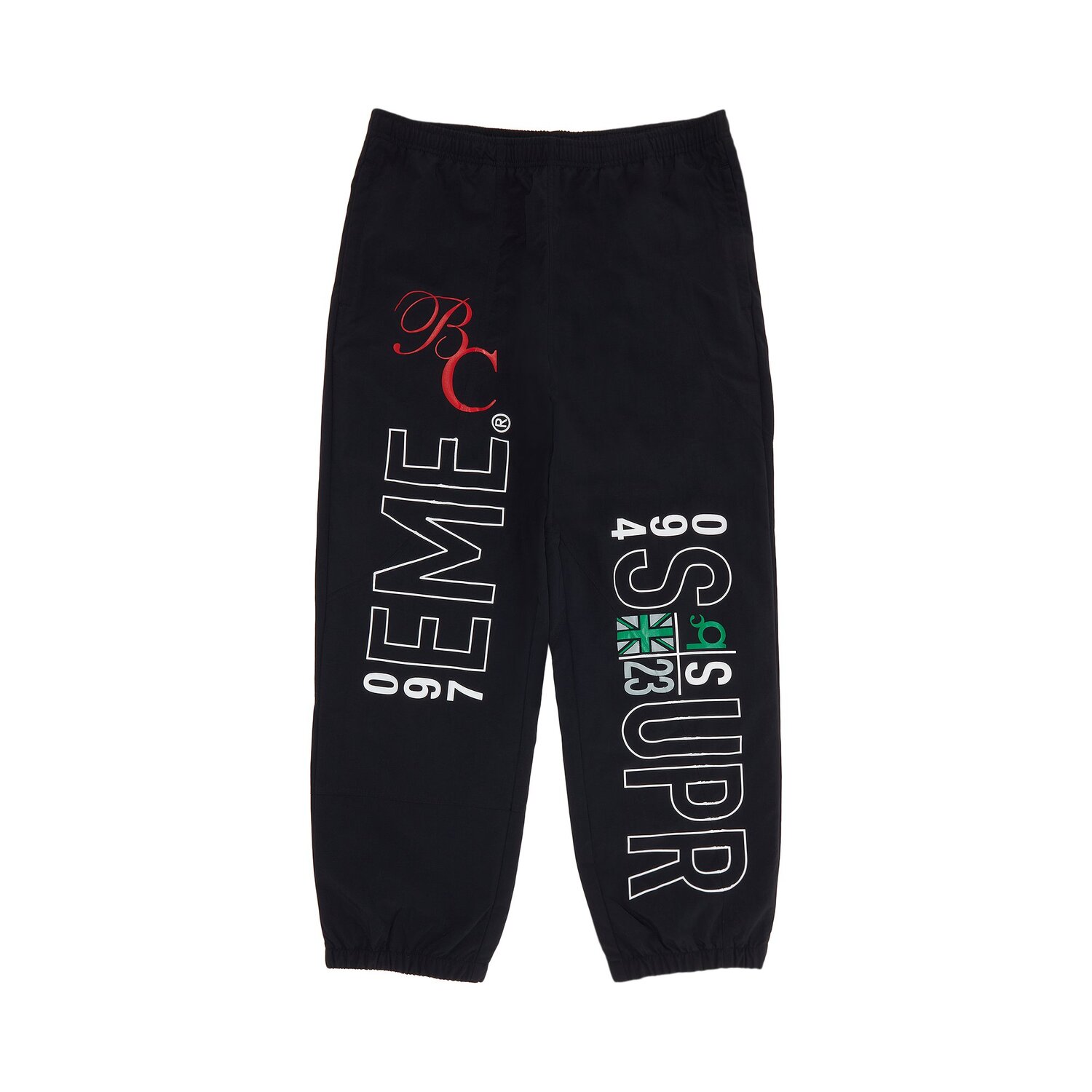 Спортивные брюки Supreme x Bernadette Corporation, черные, Черный, Спортивные брюки Supreme x Bernadette Corporation, черные
Спортивные брюки Supreme x Bernadette Corporation, черные, Черный, Спортивные брюки Supreme x Bernadette Corporation, черные