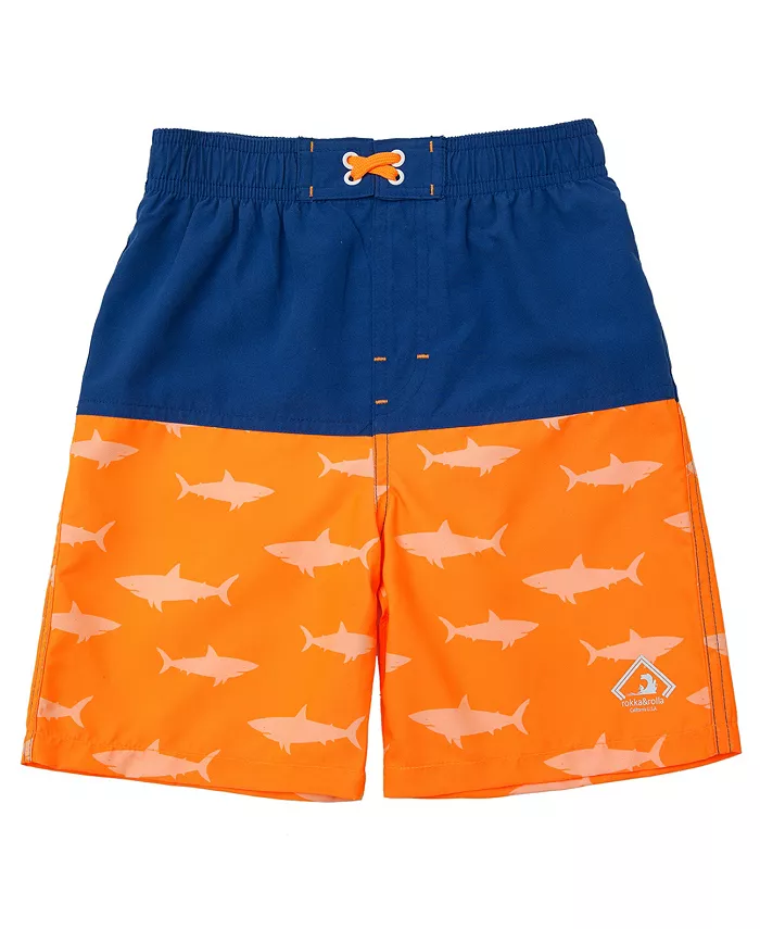 Плавки для мальчиков с сетчатым подкладом UPF 50+ Rokka&Rolla, оранжевый
Плавки для мальчиков с сетчатым подкладом UPF 50+ Rokka&Rolla, оранжевый