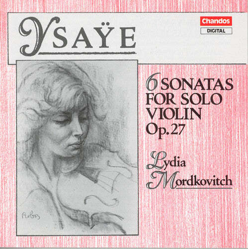 CD диск Ysaye / Mordkovitch: Sonatas for Solo Violin
CD диск Ysaye / Mordkovitch: Sonatas for Solo Violin