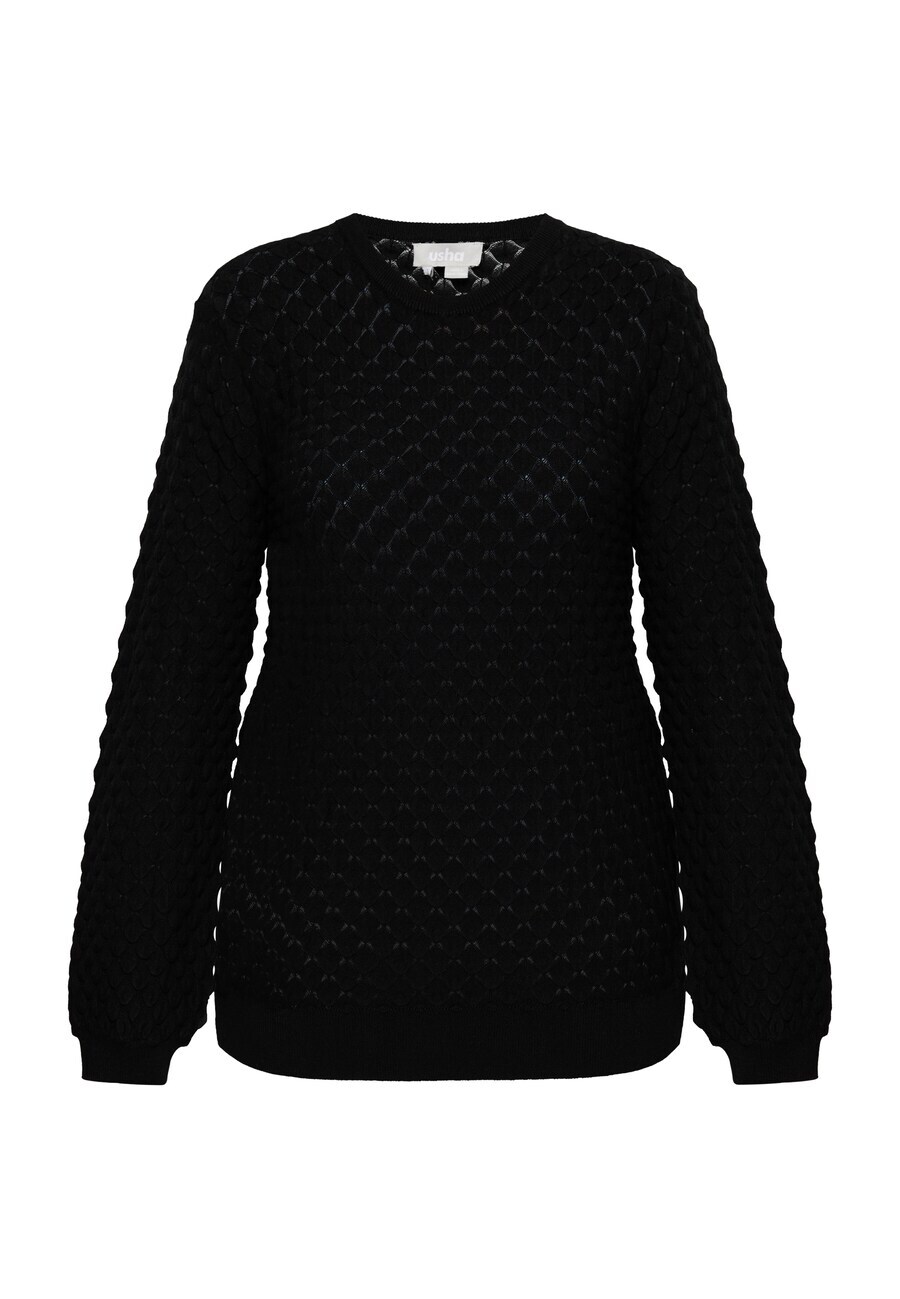 Свитер Usha, черный
Свитер Usha, черный