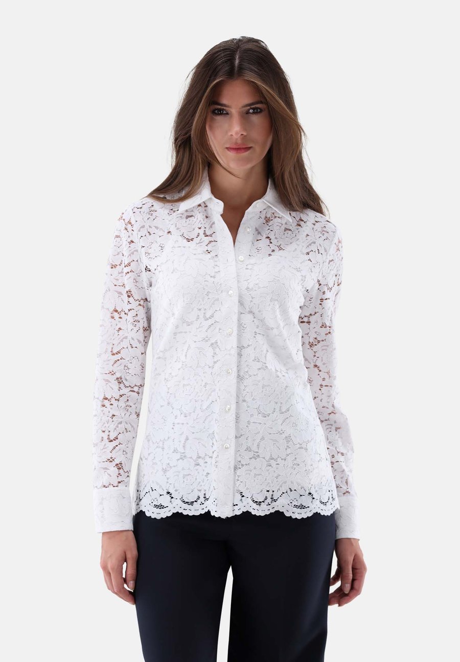 Блуза van Laack Button-down blouse, White/Beige
Блуза van Laack Button-down blouse, White/Beige