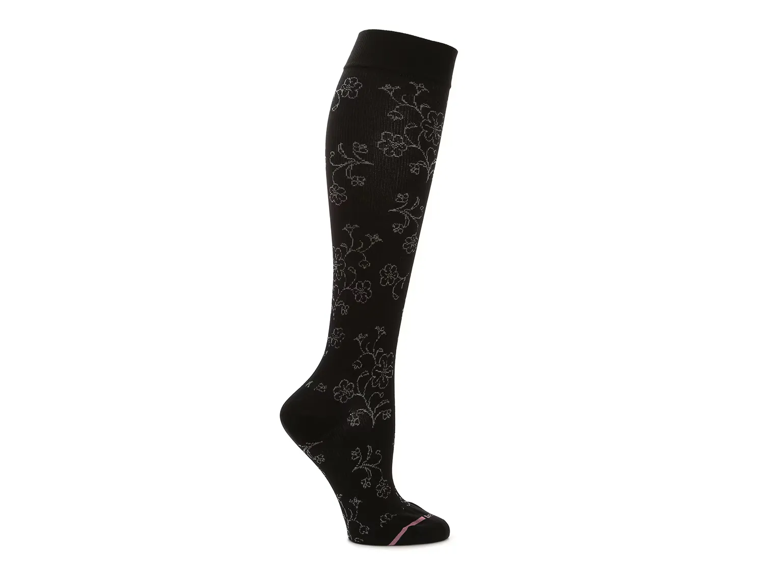 Носки Floral Women's Compression Knee Socks Dr. Motion, черный/серый
Носки Floral Women's Compression Knee Socks Dr. Motion, черный/серый