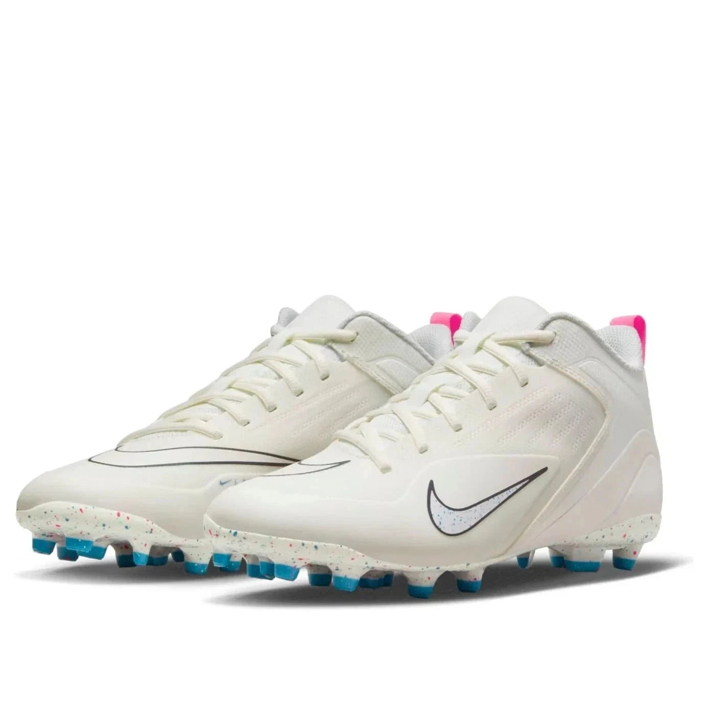 Мужские белые бутсы для лакросса Nike Alpha Huarache 8 Varsity CZ6558-116 NIN546, белый
Мужские белые бутсы для лакросса Nike Alpha Huarache 8 Varsity CZ6558-116 NIN546, белый