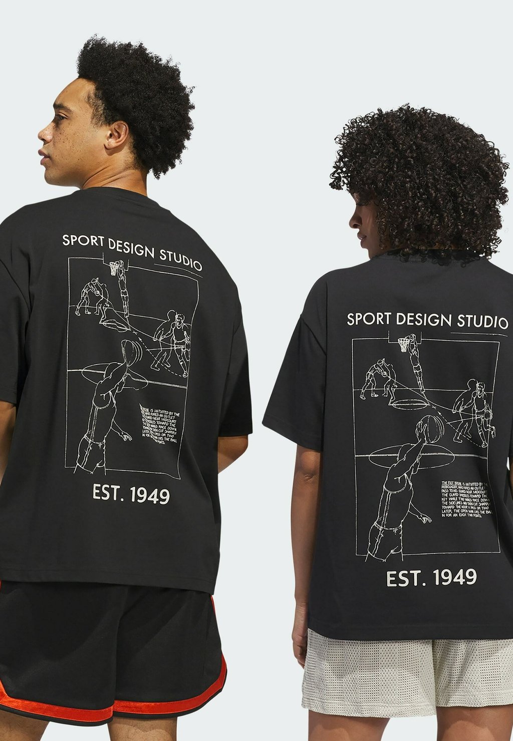 Футболка с принтом Adidas Originals, черный
Футболка с принтом Adidas Originals, черный