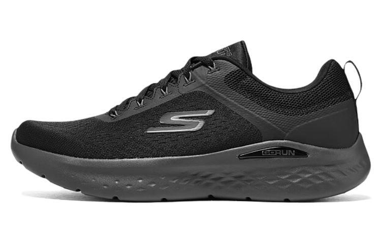 Кроссовки для бега Go Run Lite мужские с низким верхом черного цвета Skechers 
Кроссовки для бега Go Run Lite мужские с низким верхом черного цвета Skechers