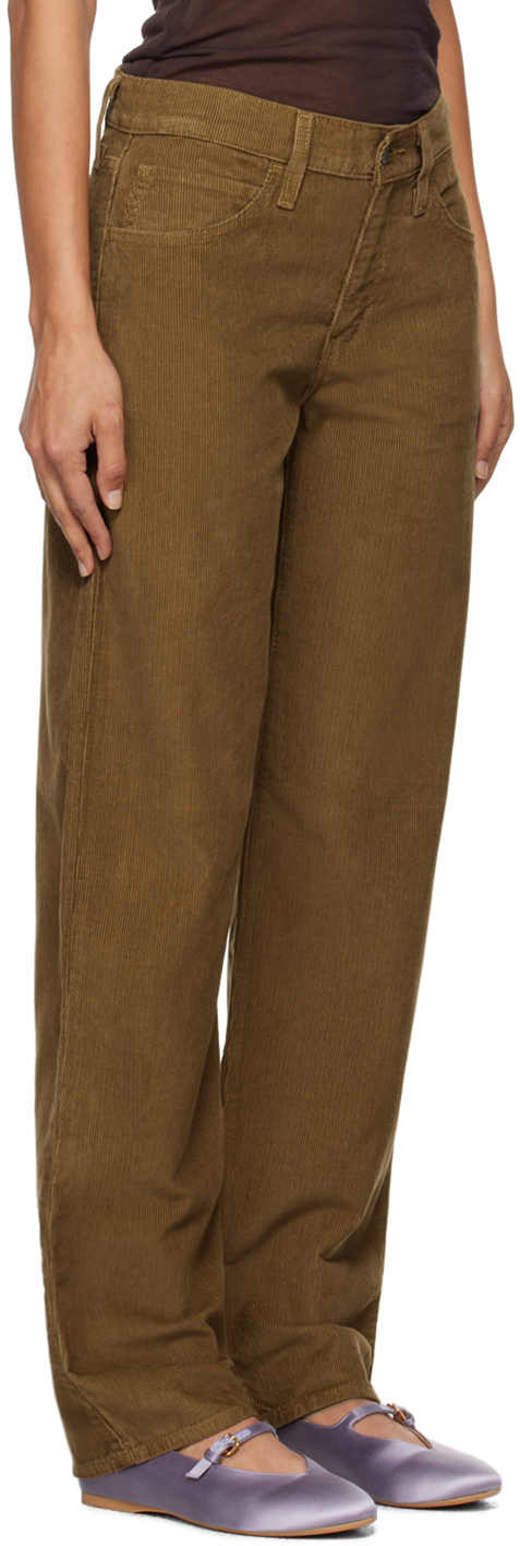 Коричневые мешковатые джинсы '94 Levi's
Коричневые мешковатые джинсы '94 Levi's