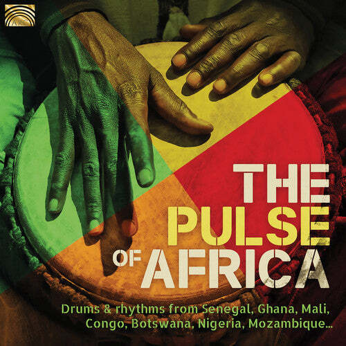 CD диск Pulse of Africa / Pulse of Africa: Pulse of Africa
CD диск Pulse of Africa / Pulse of Africa: Pulse of Africa